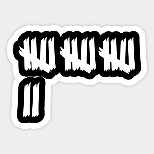 seventeen count Sticker